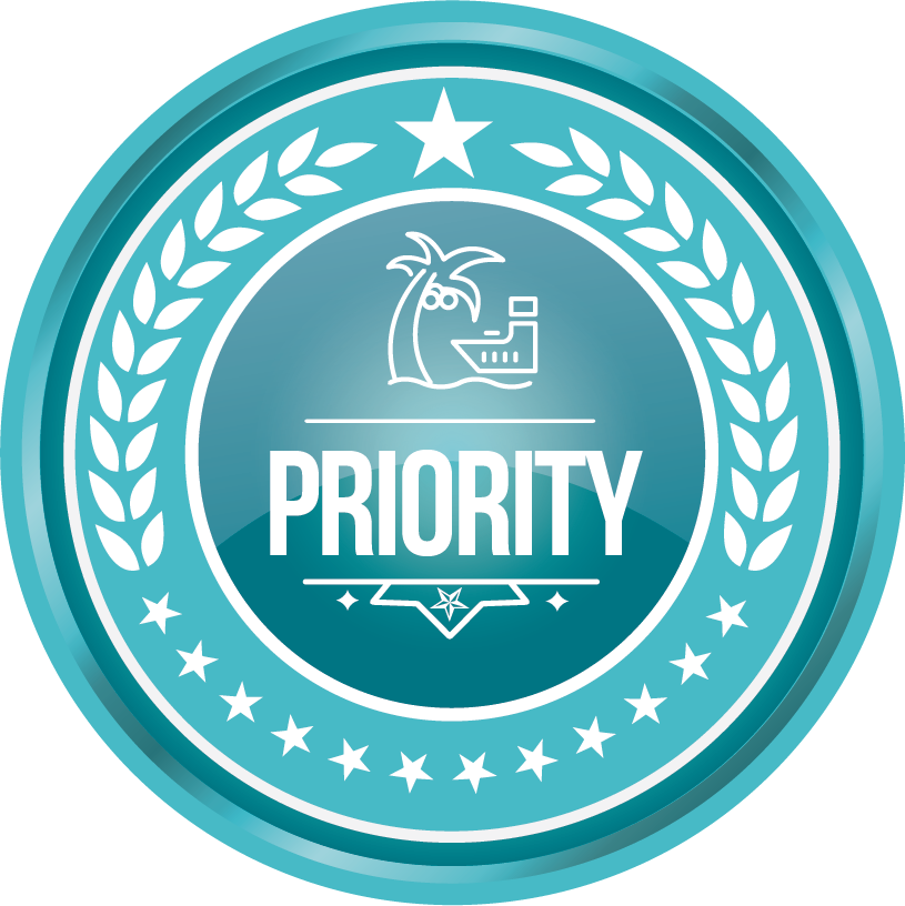 Priority membership badge