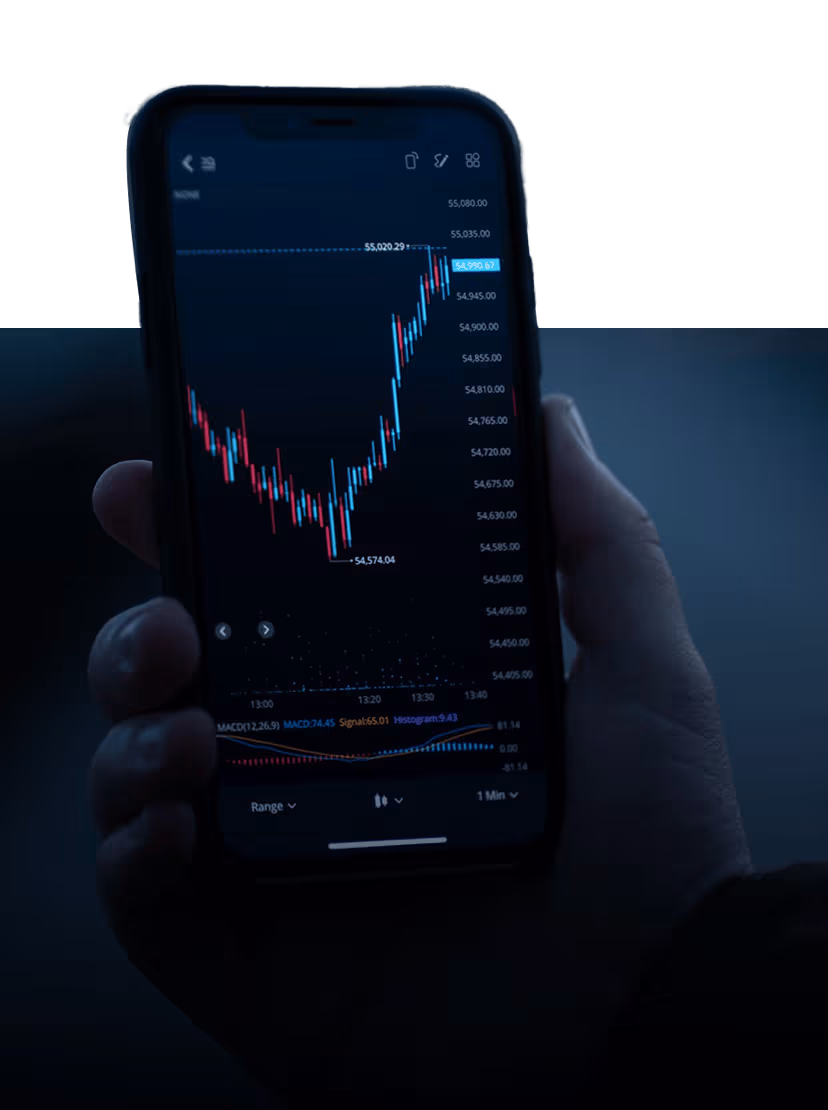 Northbridge Miners mobile app showing live buy and sell prices on a smartphone